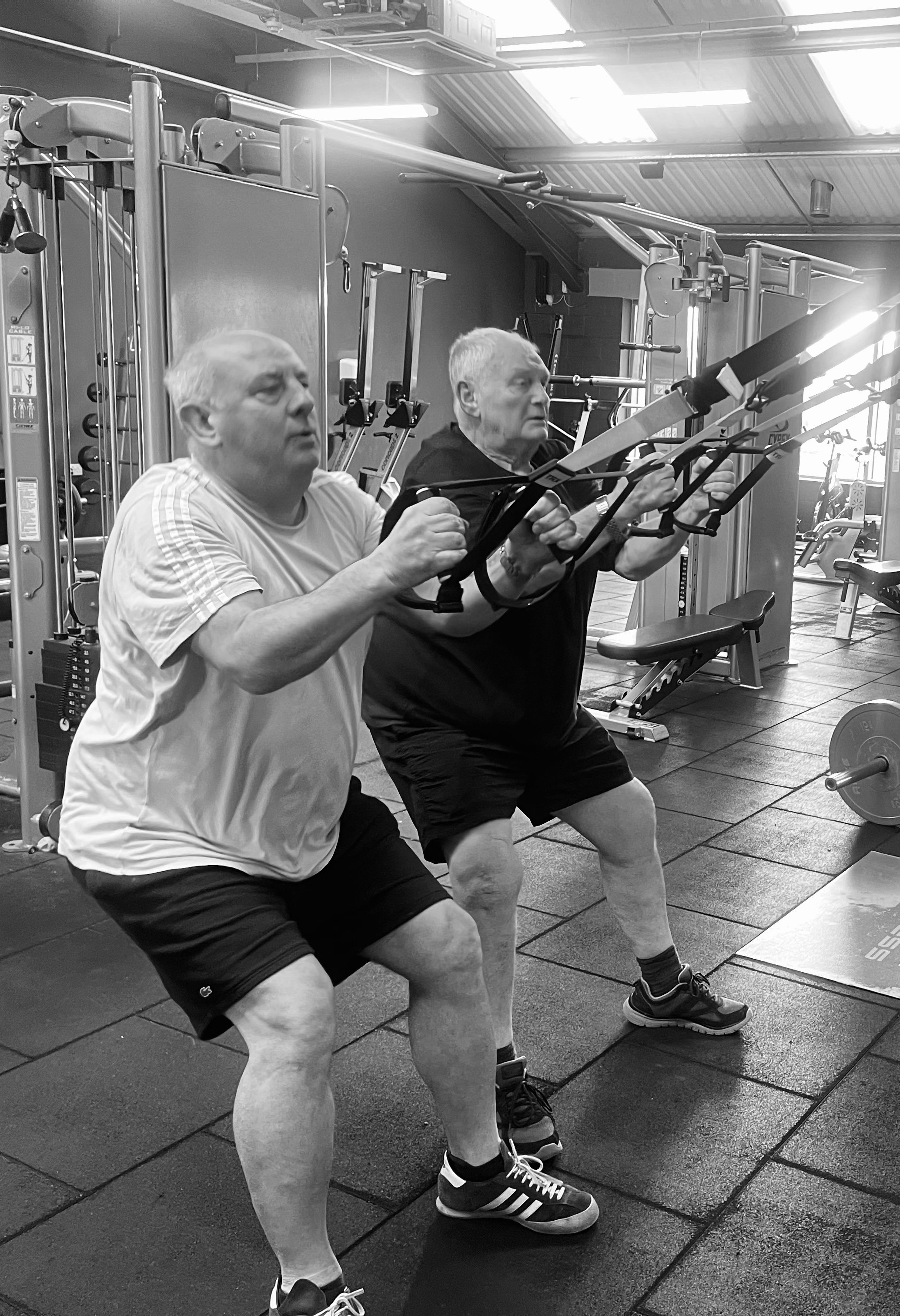 Tough Love Gym member