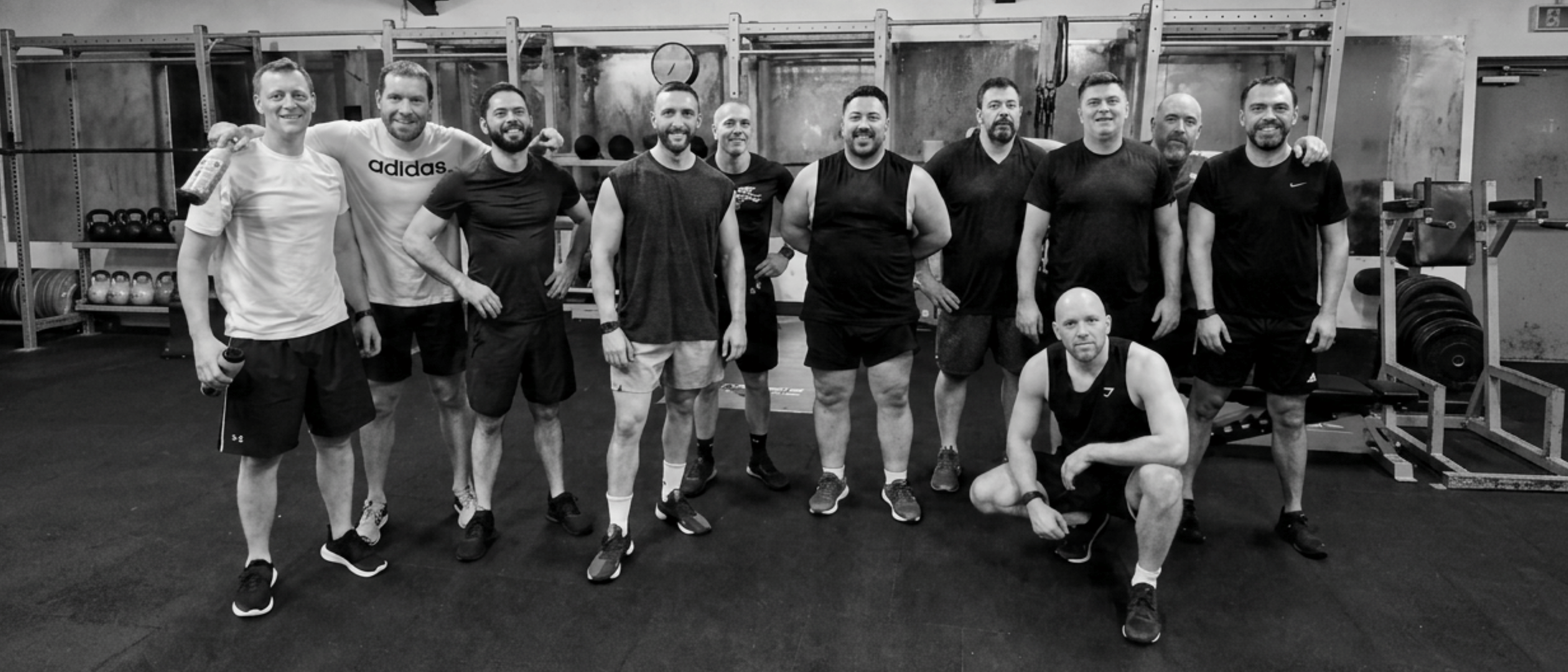 The 6am crew at Tough Love Gym