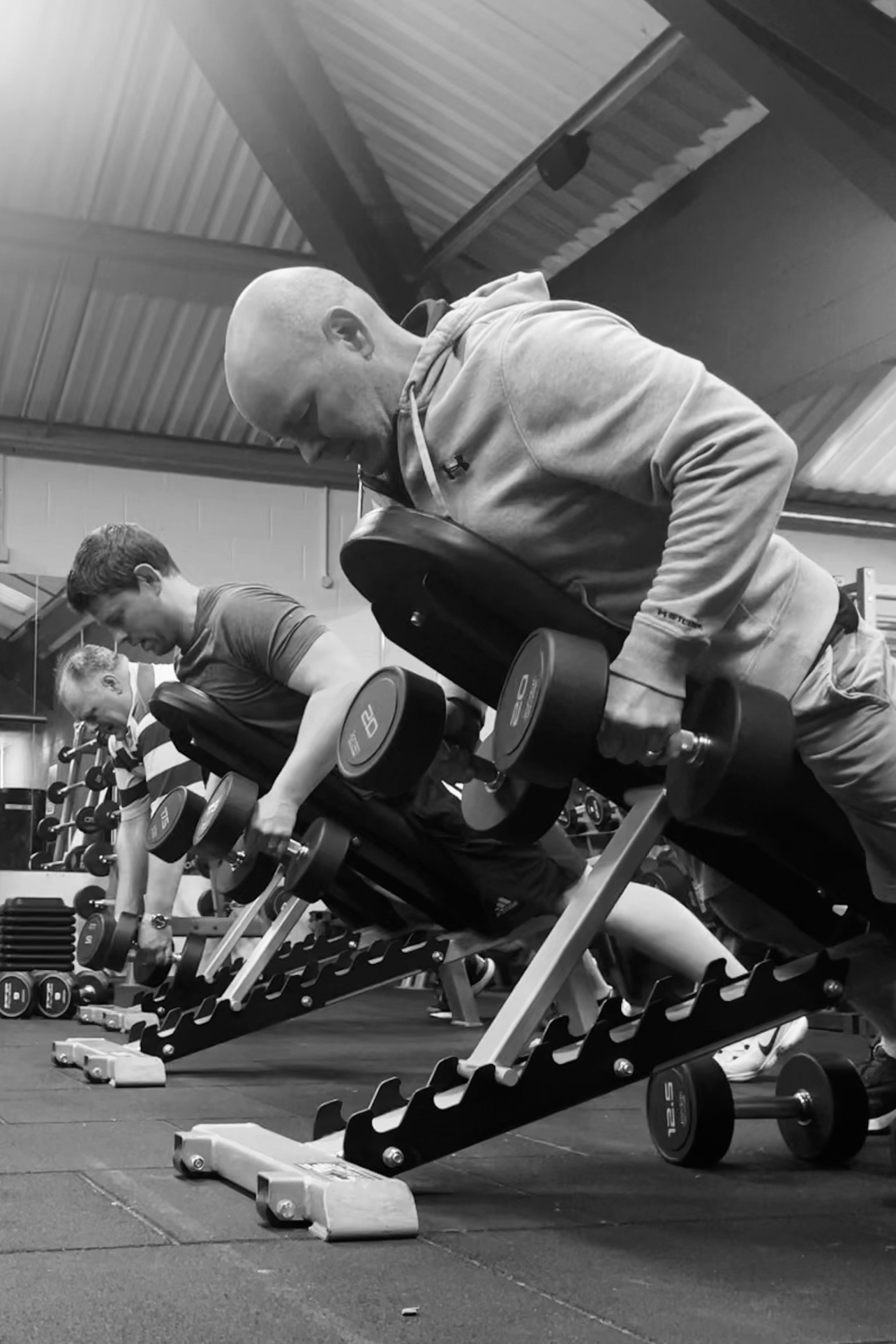 Tough Love Gym member