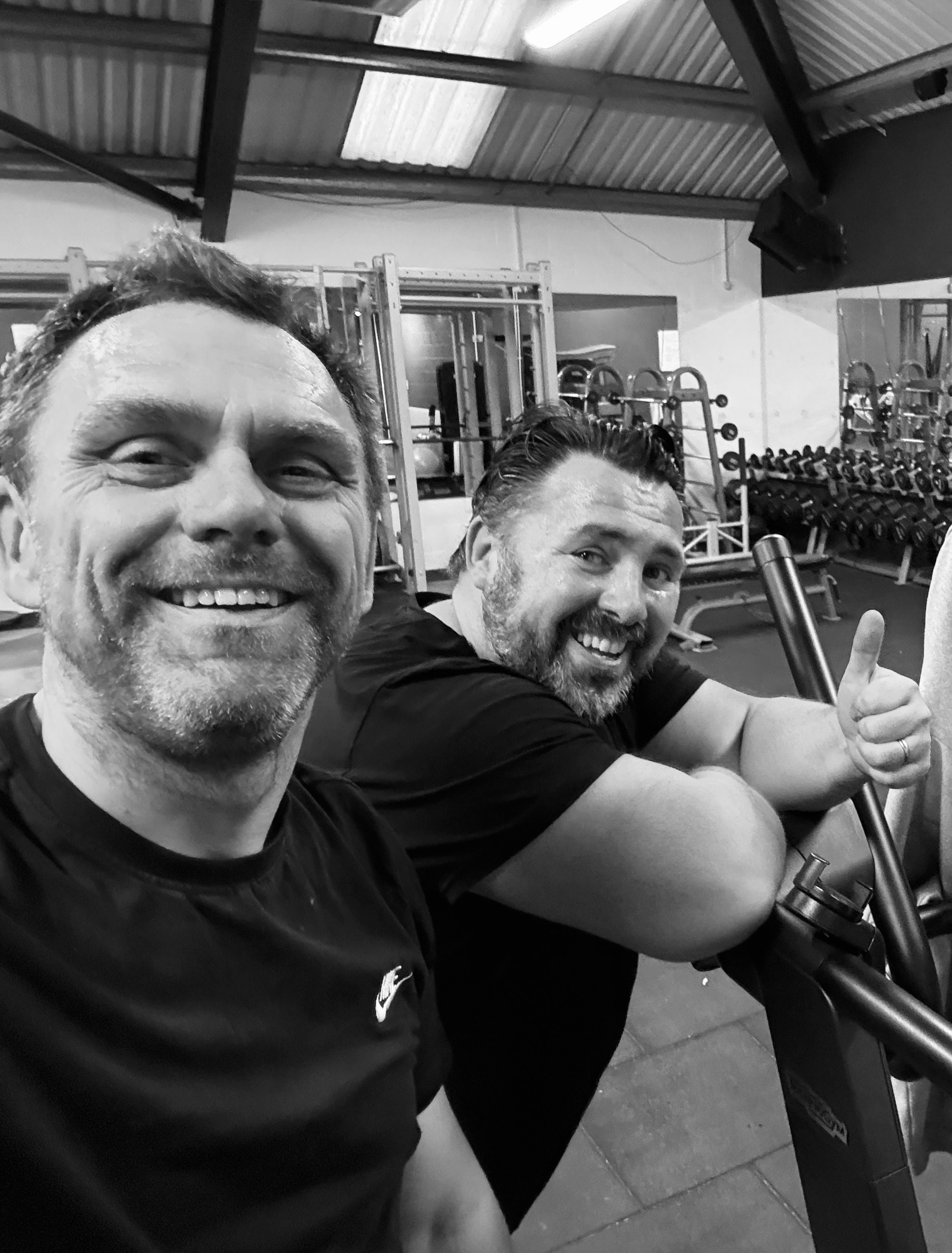 Tough Love Gym member