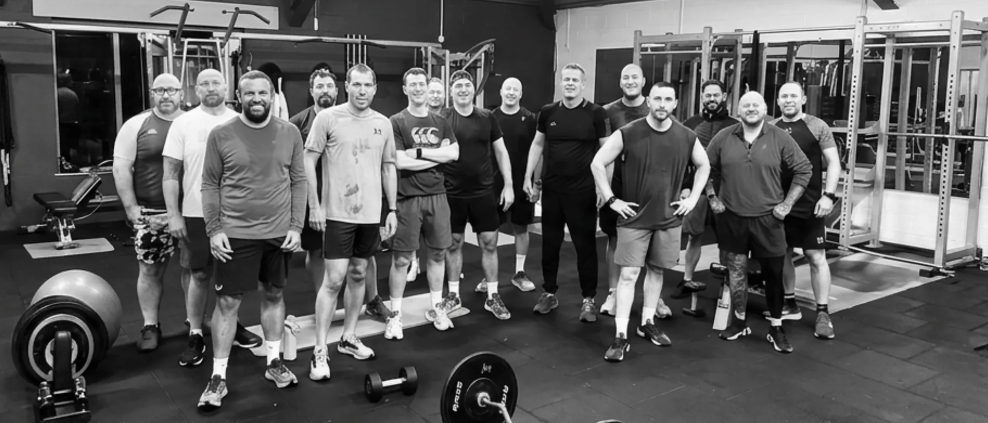 The 6:45am crew at Tough Love Gym