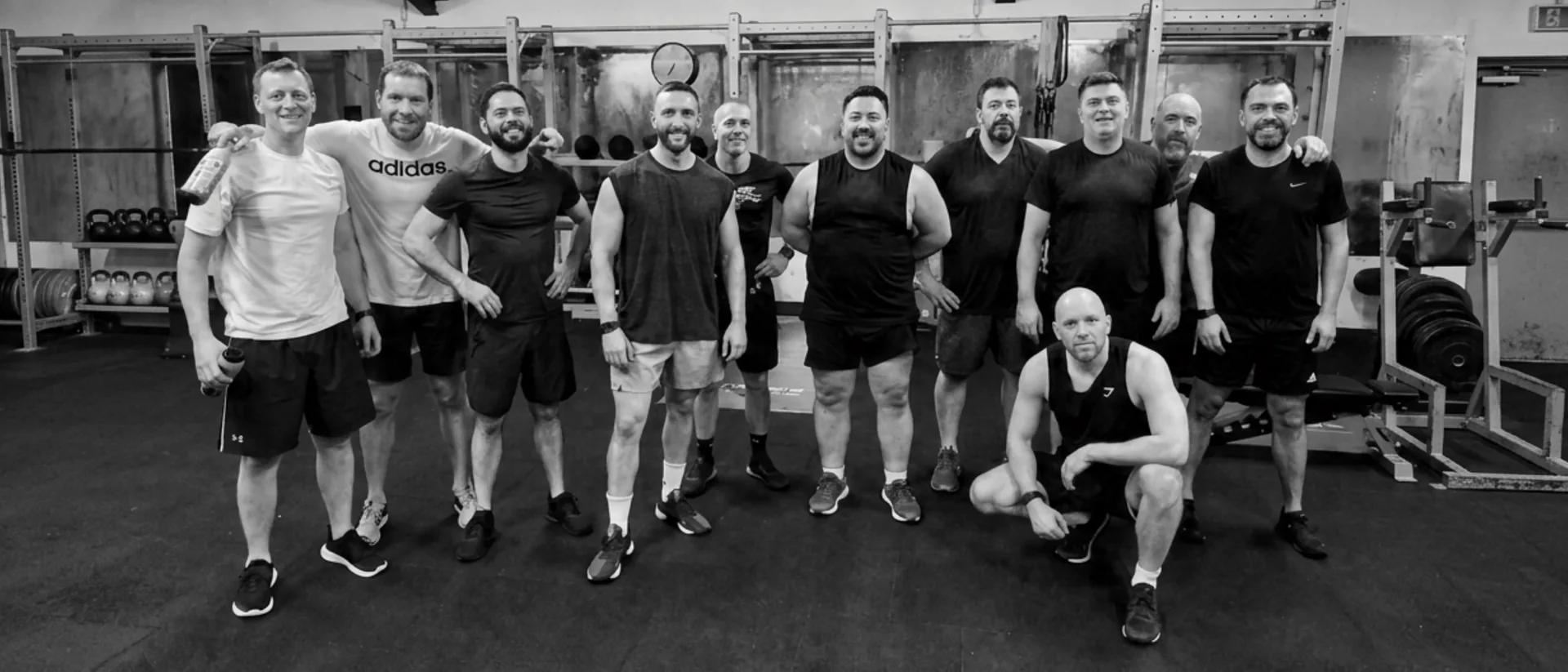 The 6am crew at Tough Love Gym
