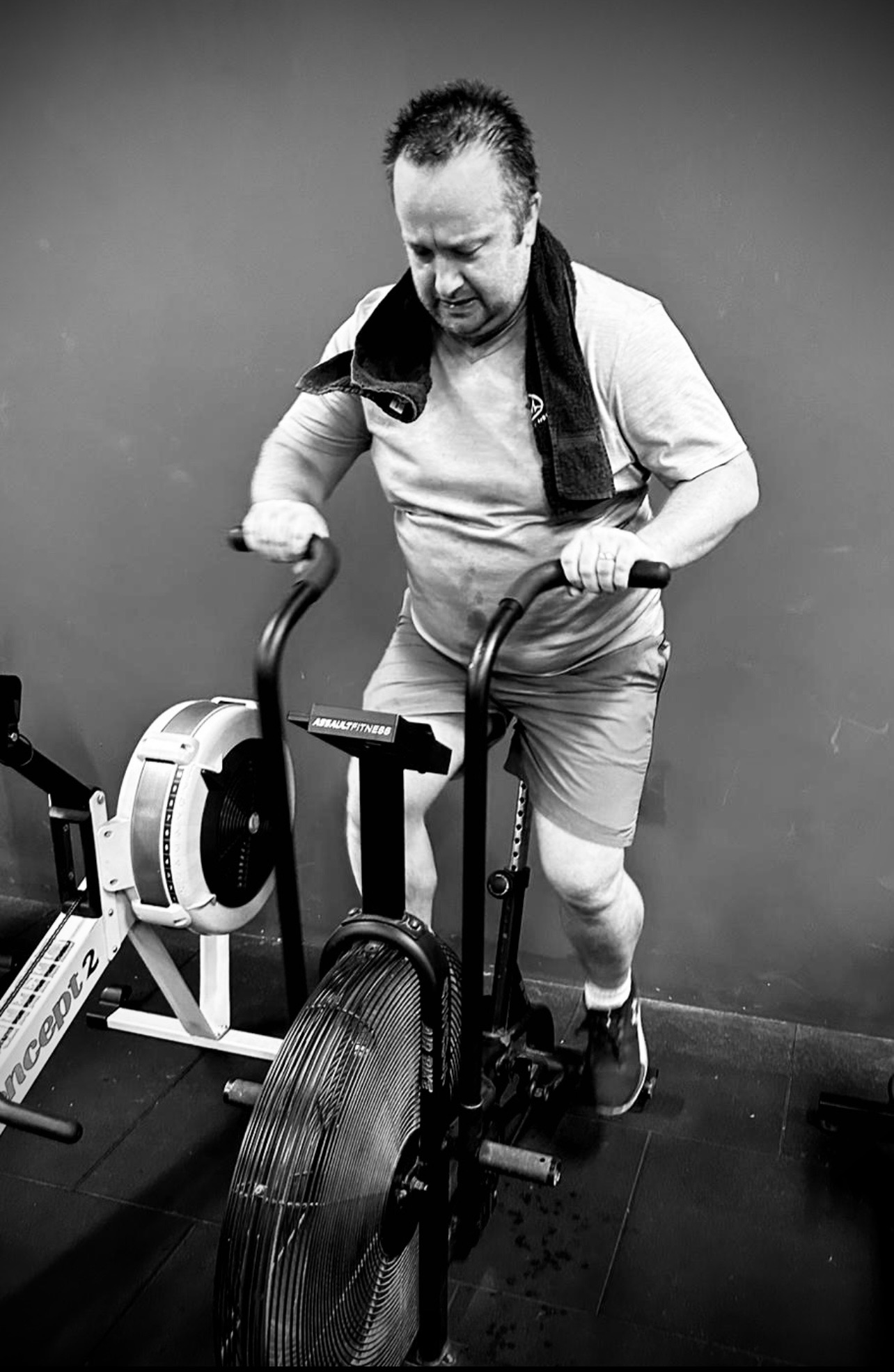 Tough Love Gym member