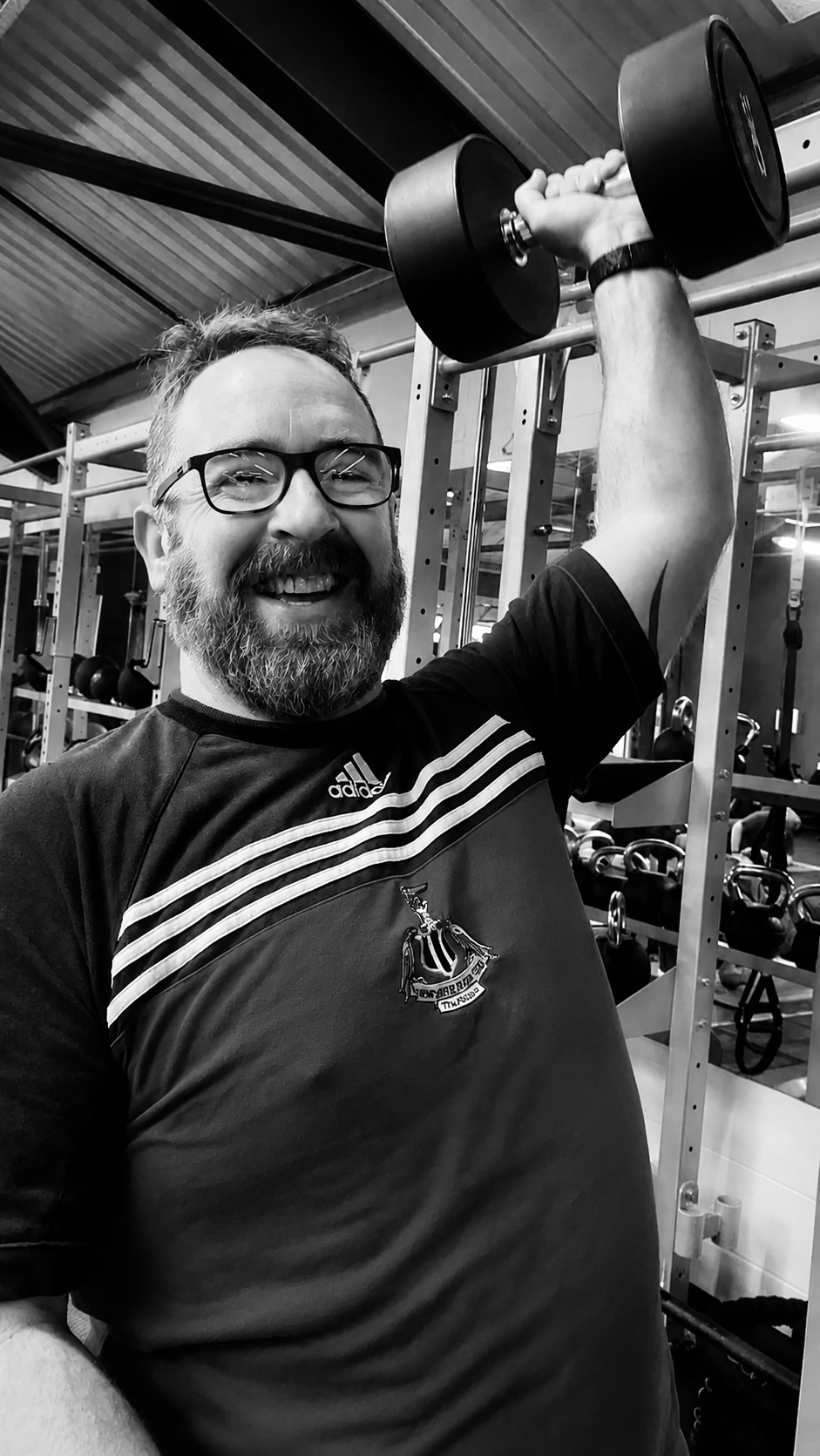 Tough Love Gym member