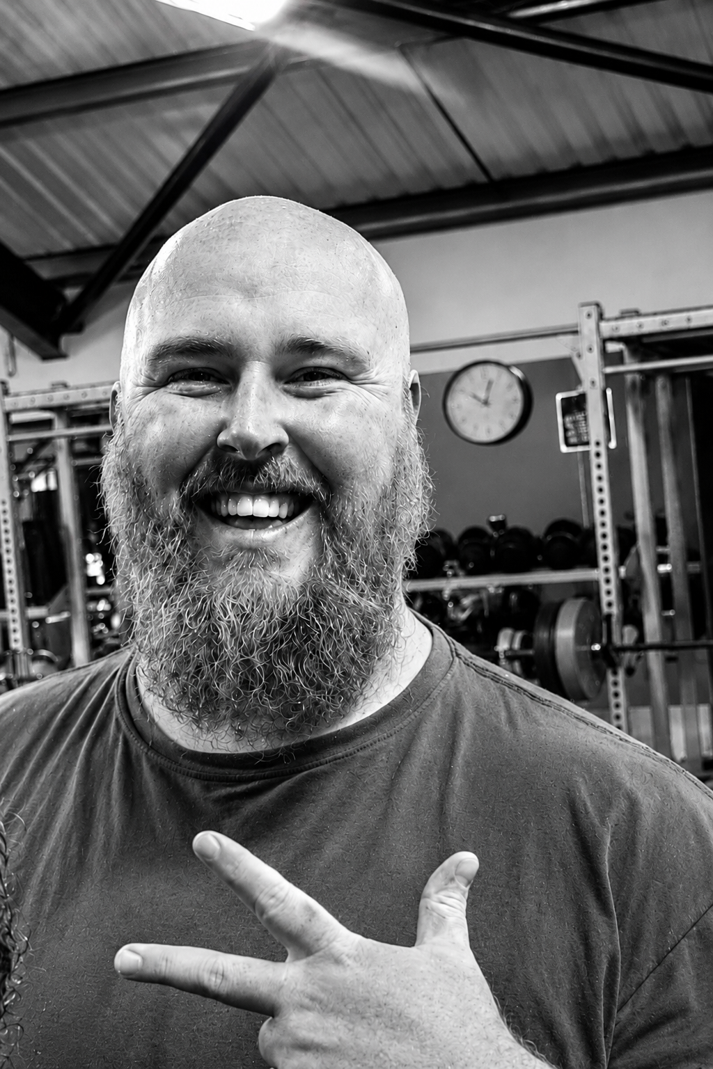 Tough Love Gym member