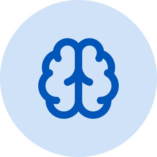 AI Brain Icon