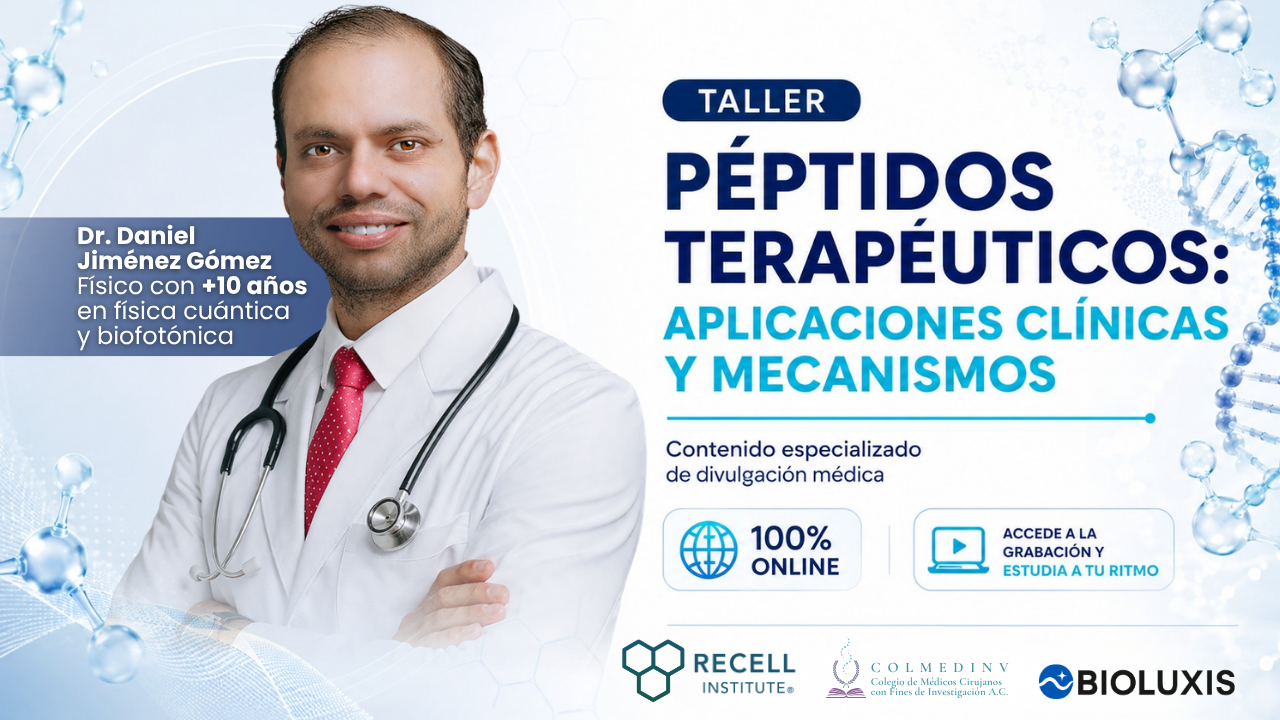 Taller 1 de Péptidos Terapéuticos: Aplicaciones Clínicas y Mecanismos