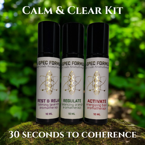 Calm & Clear Kit: 30 Seconds to Coherence