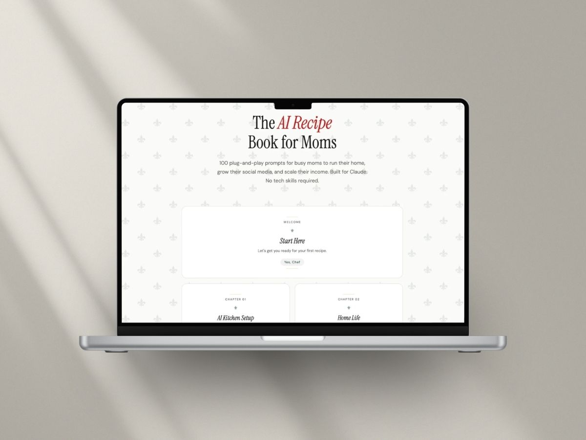 AI Recipe Book