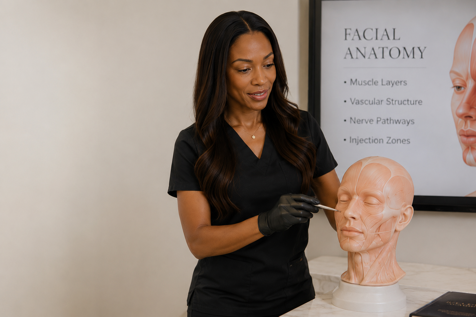Sculpted Academy Anatomy Training