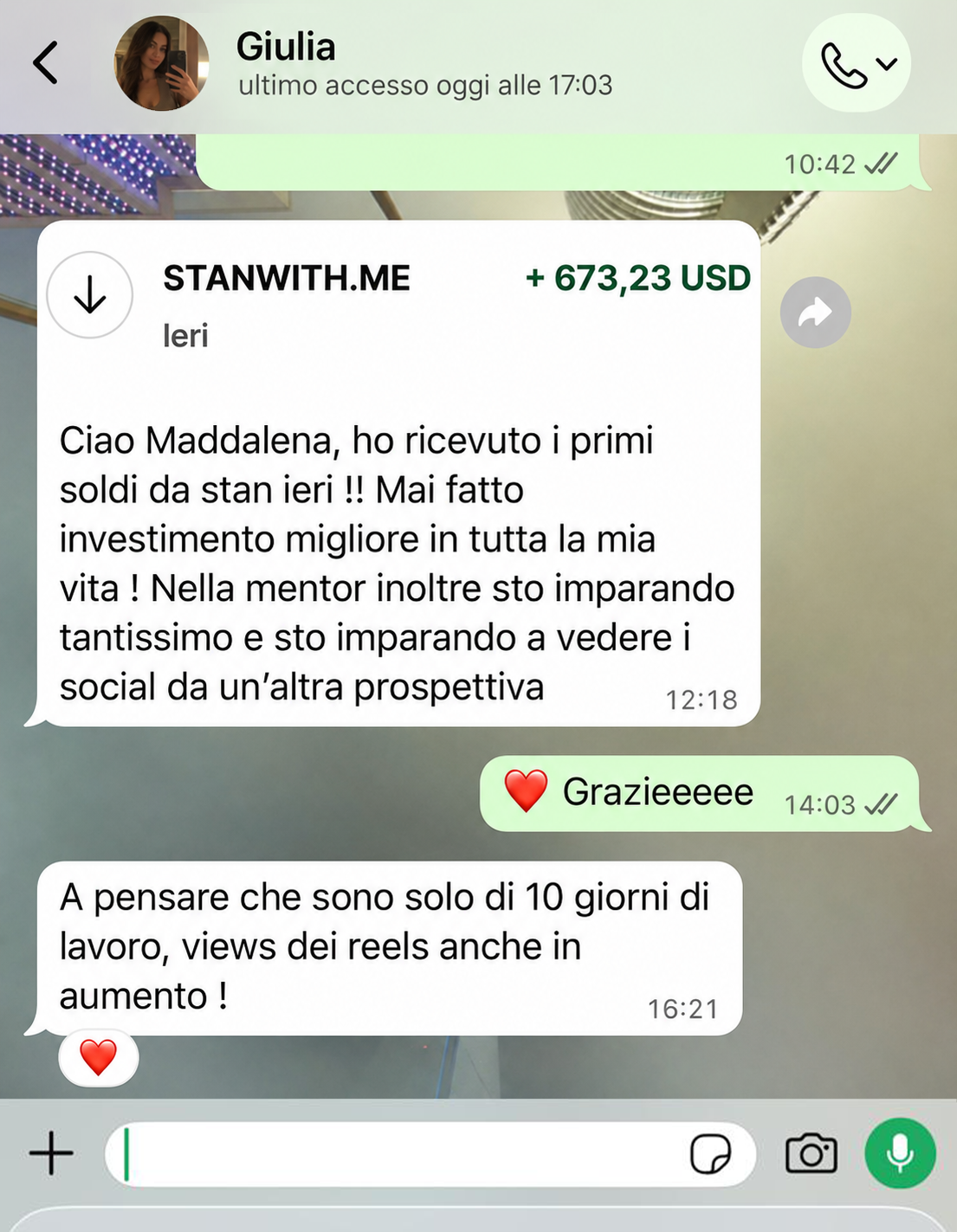 Risultato