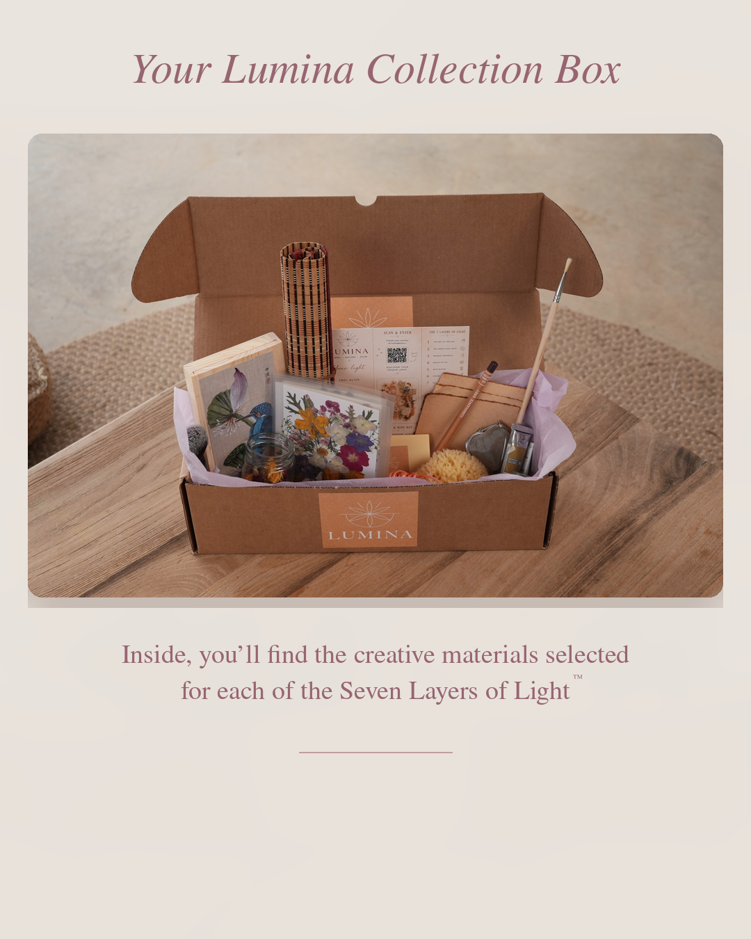 Lumina Collection Box