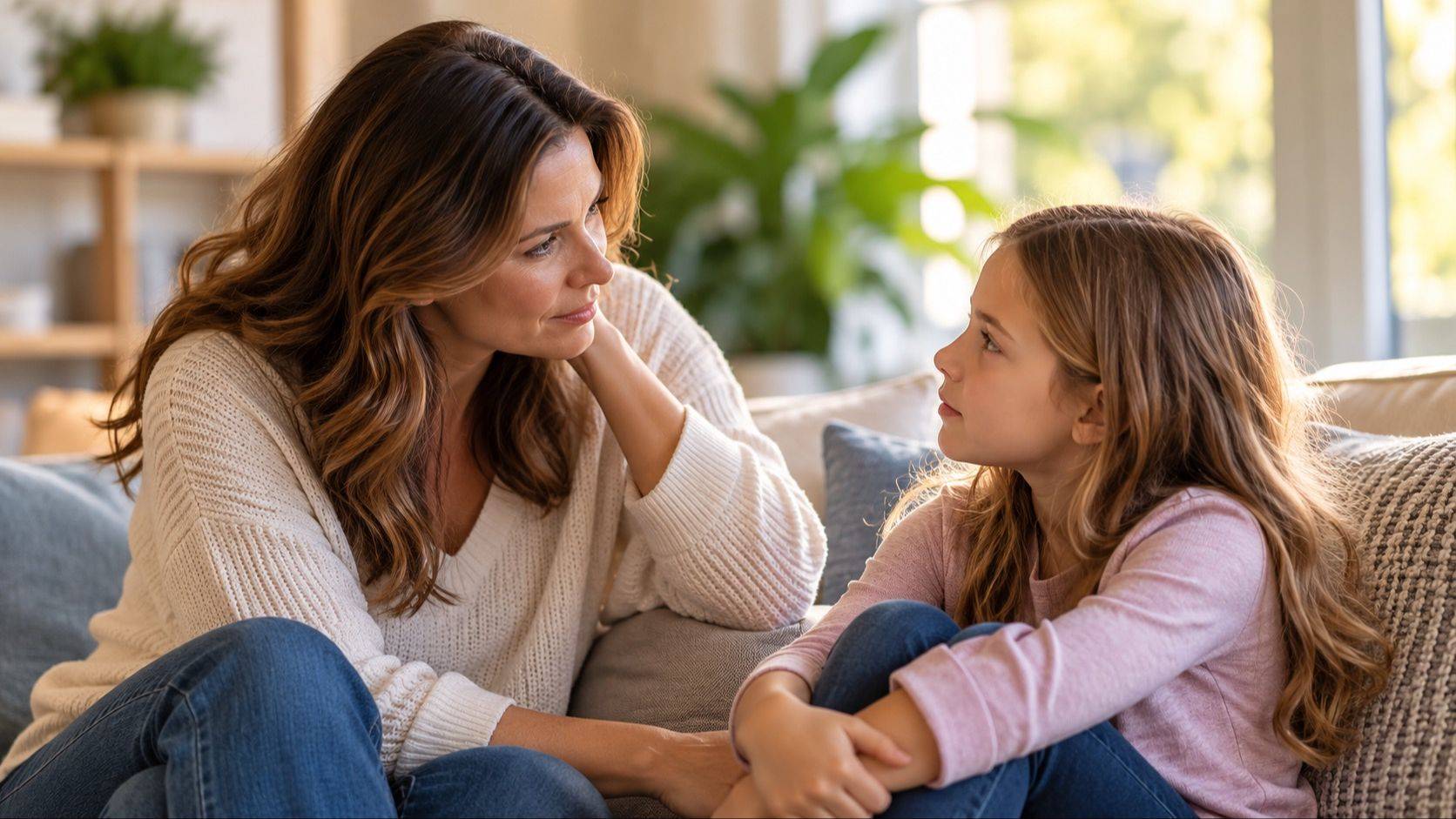 Talking to your kids about separation and divorce