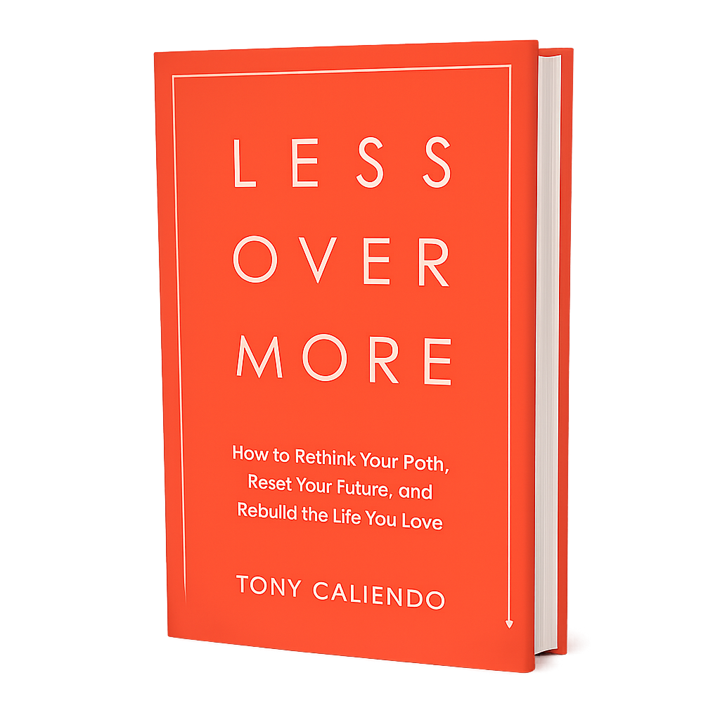 Less Over More Book