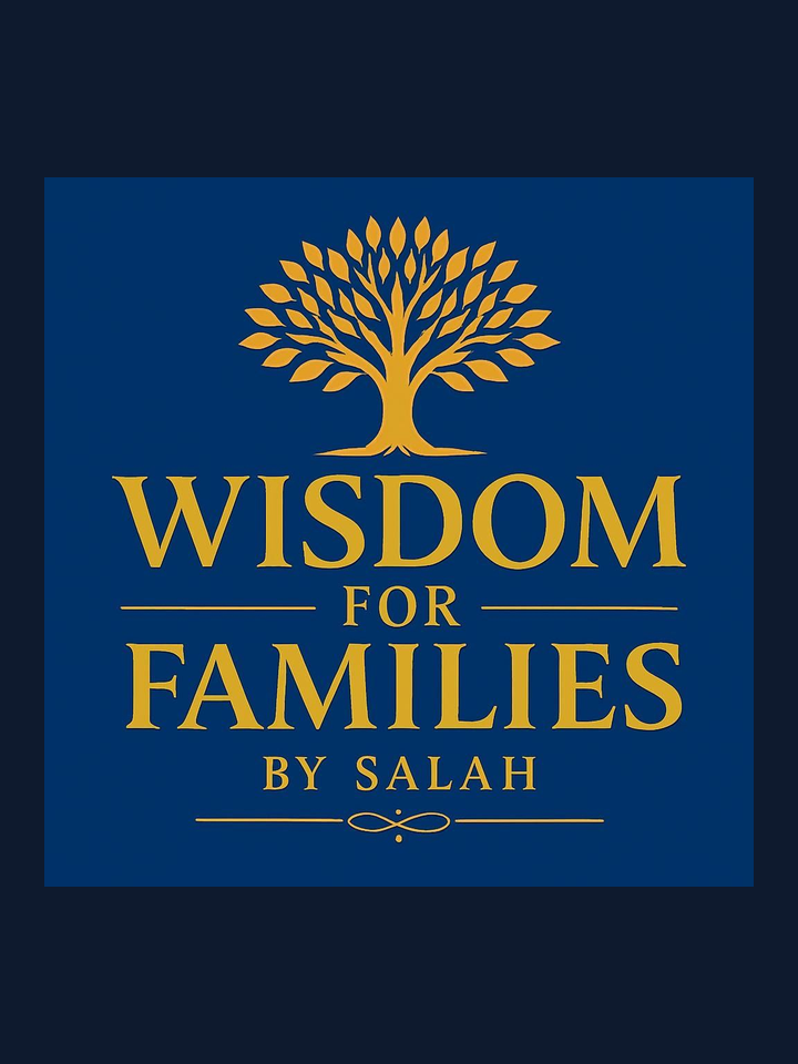 Salah — Founder, Wisdom For Families