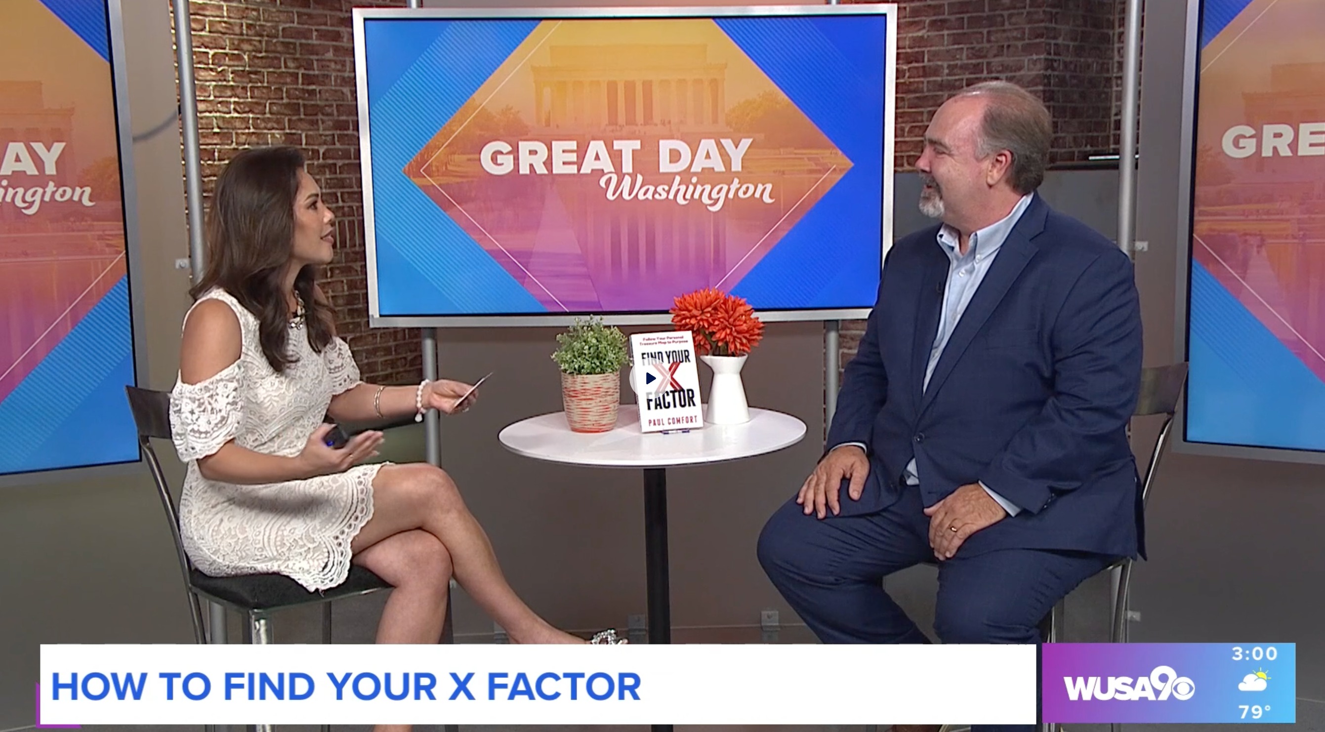 Paul Comfort on Great Day Washington