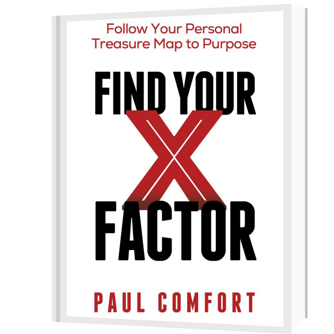 Find Your X Factor by Paul Comfort — book cover