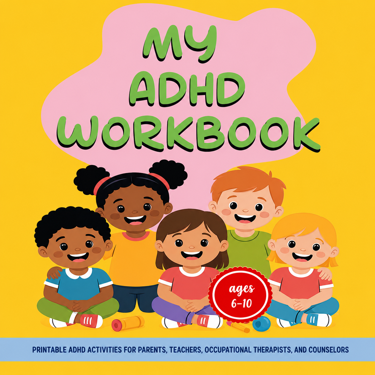ADHD workbook cover