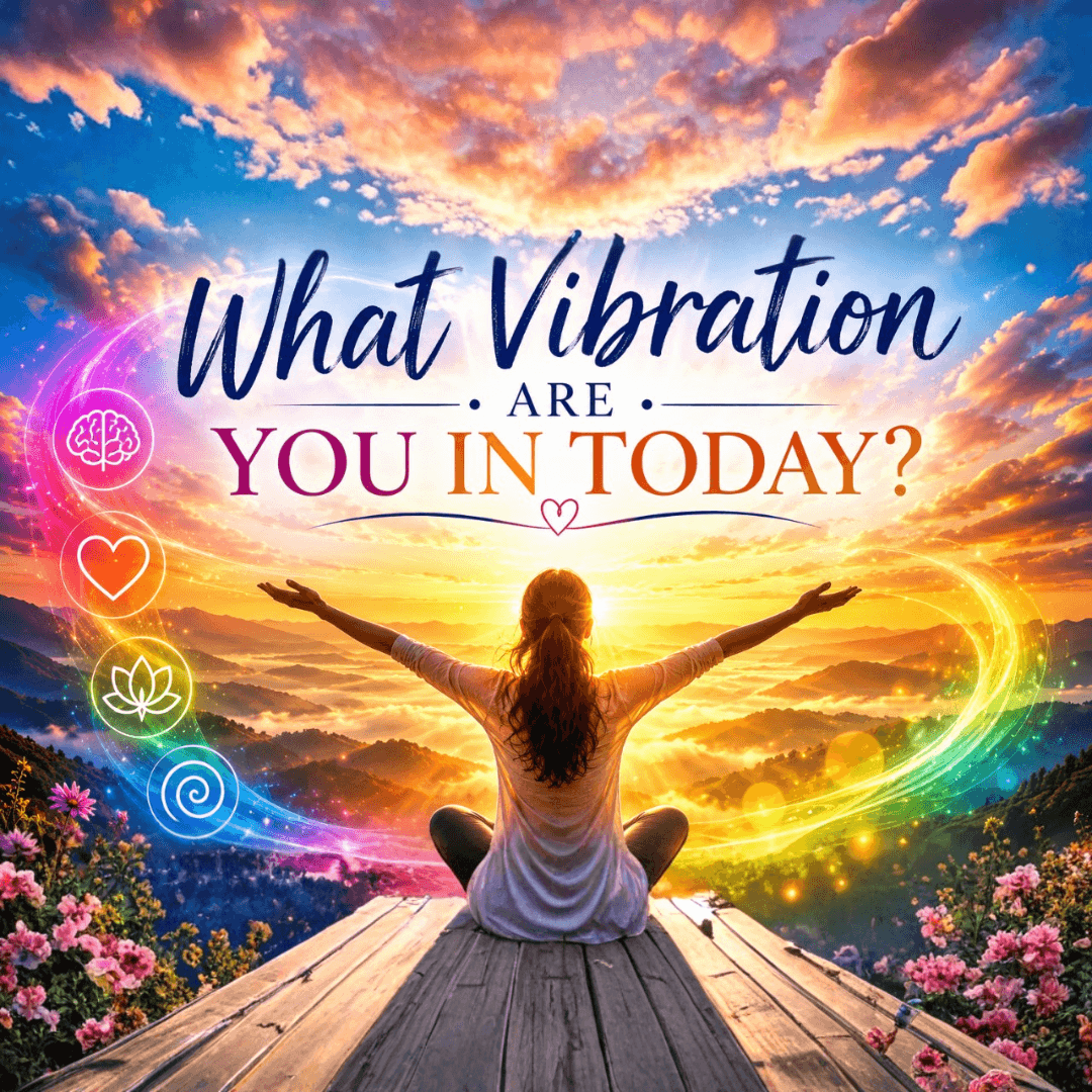 What Vibration Are You In Today? course
