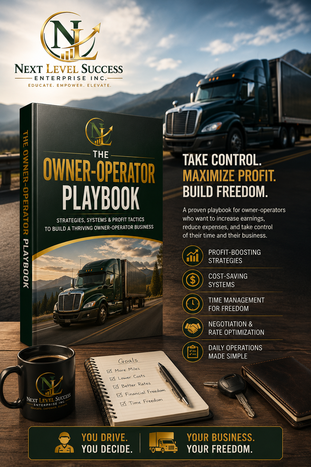 Book Three - Owner-Operator Playbook