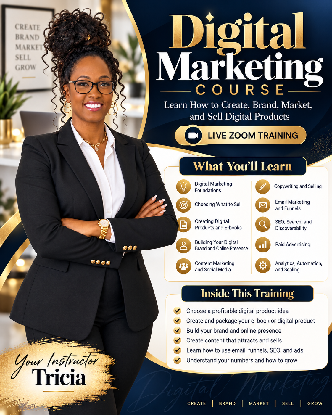 Digital Marketing Course with Tricia