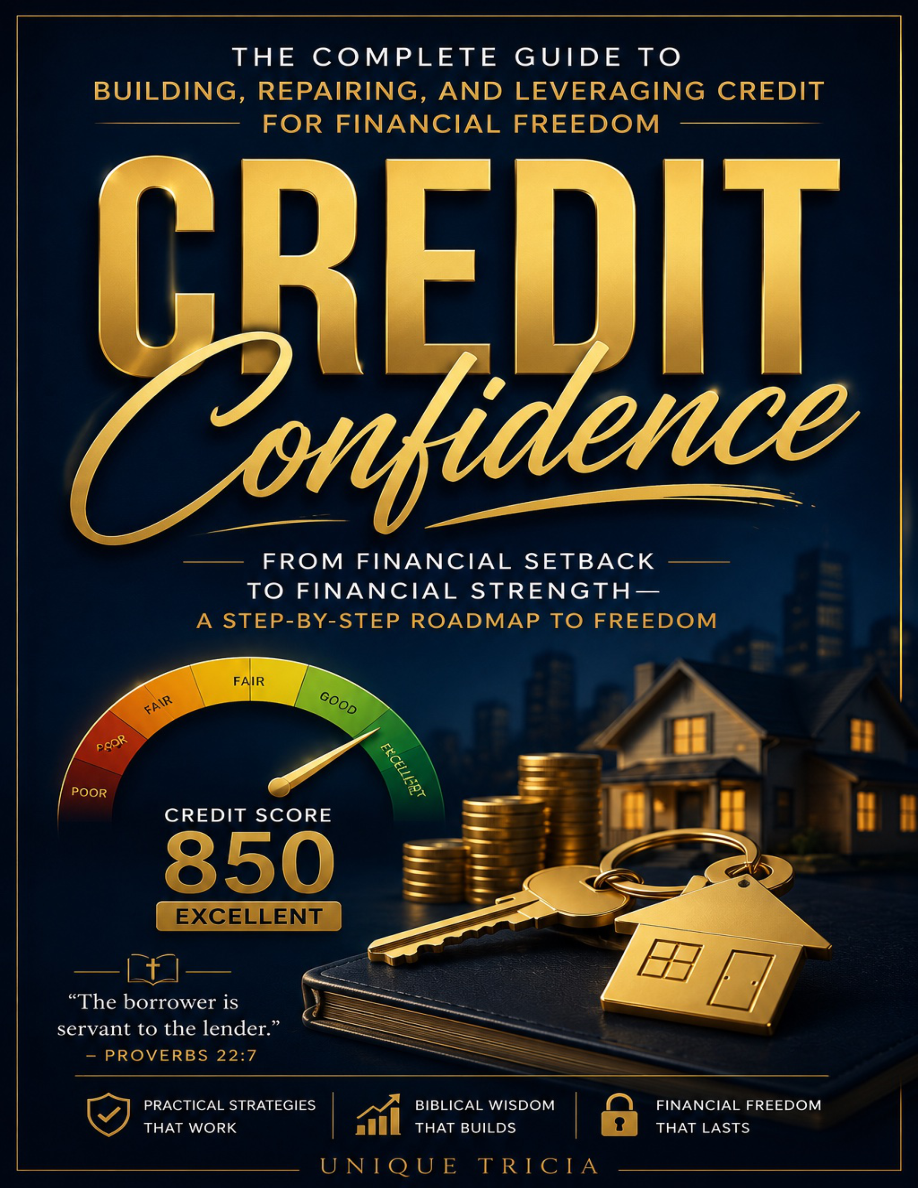 Credit Confidence Workbook cover