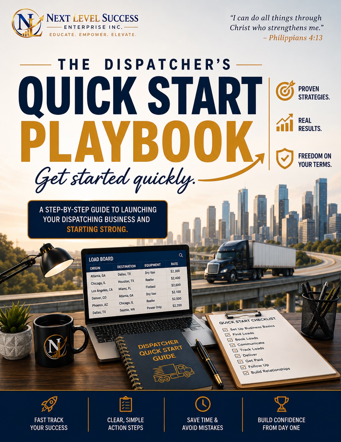 Dispatcher's Quick Start Playbook