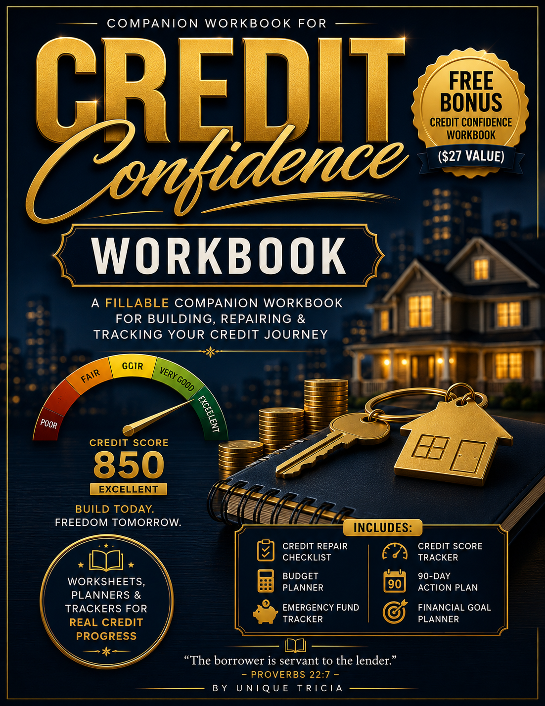 Credit Confidence book cover