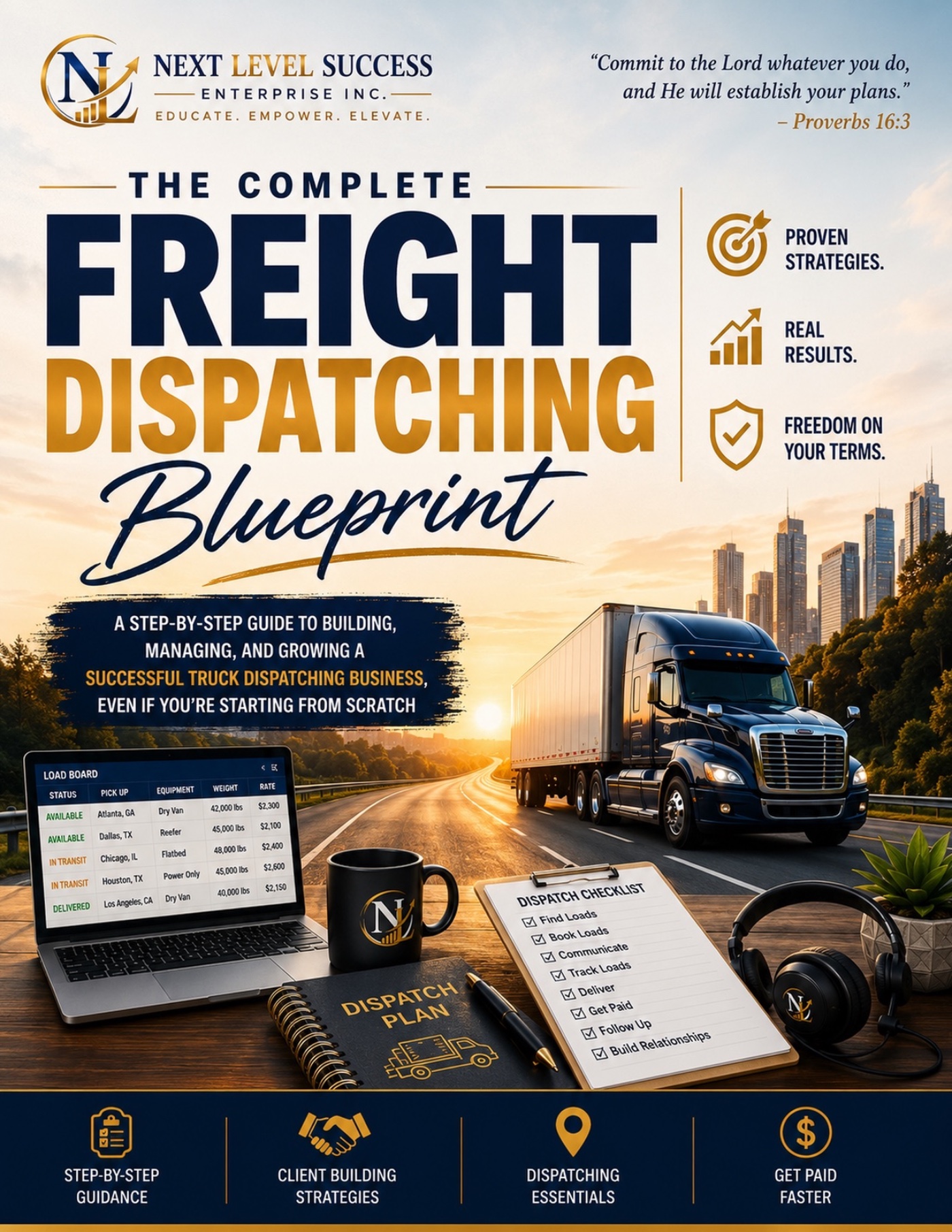 The Complete Freight Dispatching Blueprint