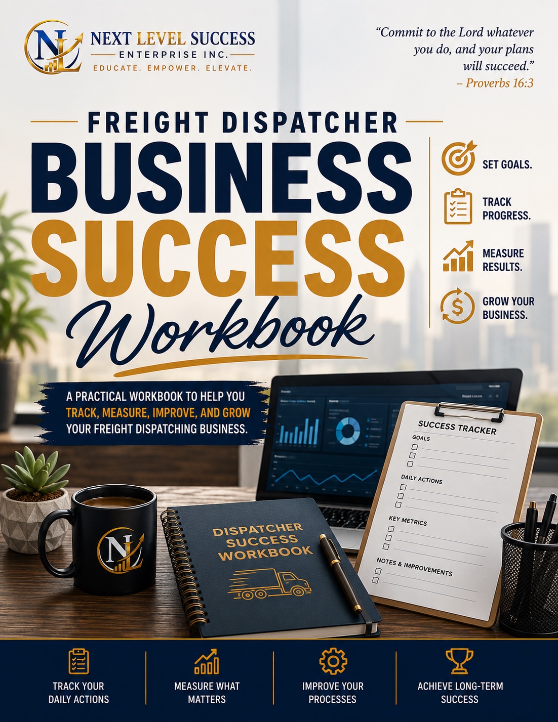 Freight Dispatcher Business Success Workbook