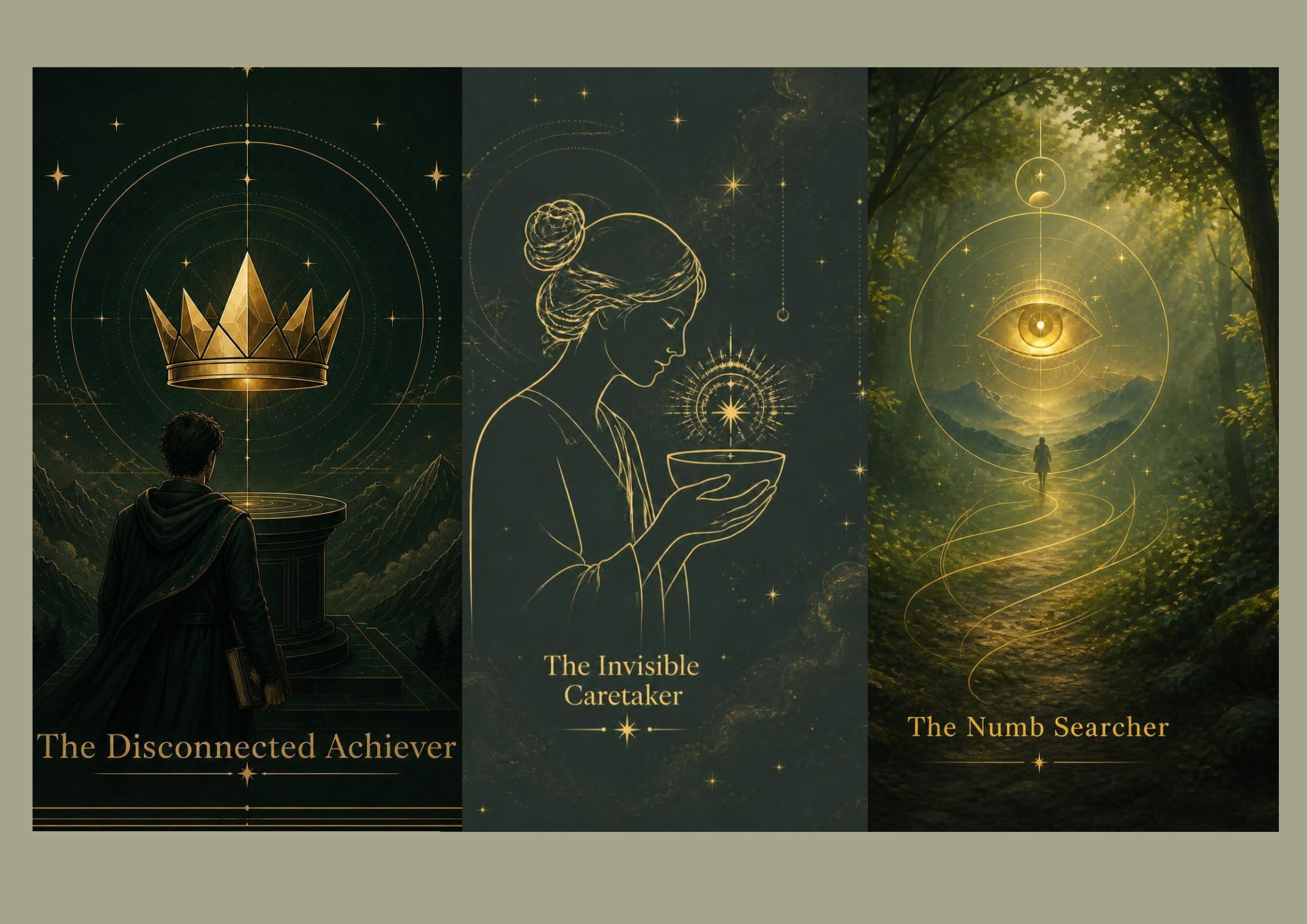 Three Soul Searcher archetypes