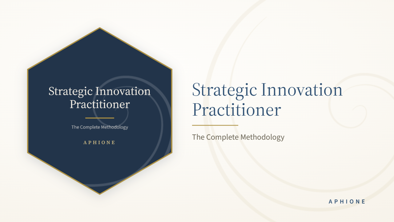 APHIONE Strategic Innovation Methodology mark