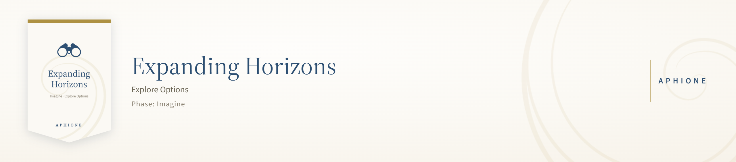 Expanding Horizons