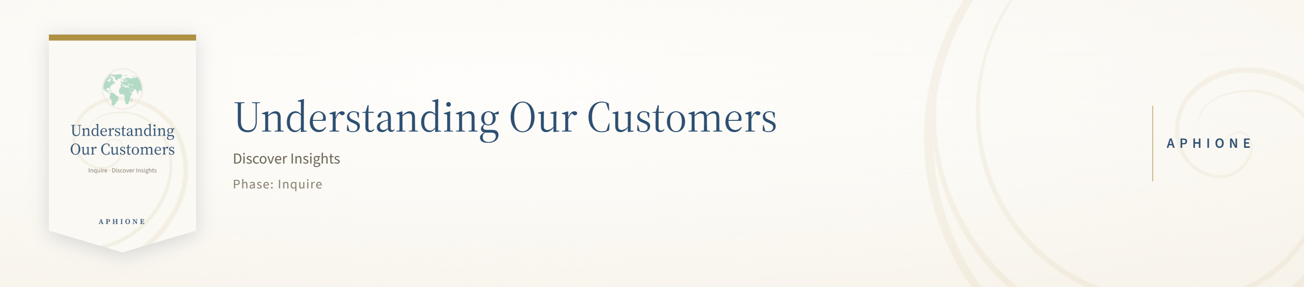 Understanding Our Customers