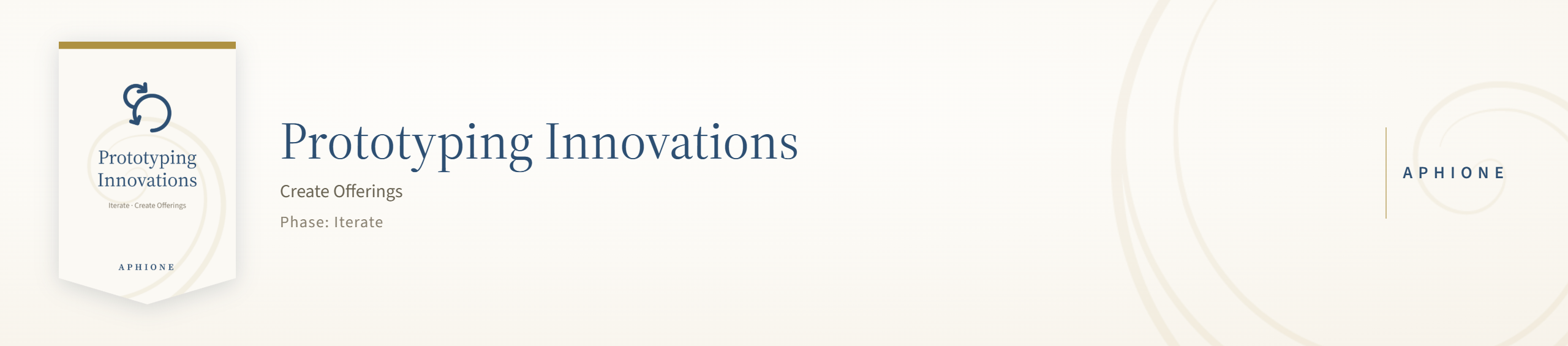 Prototyping Innovations