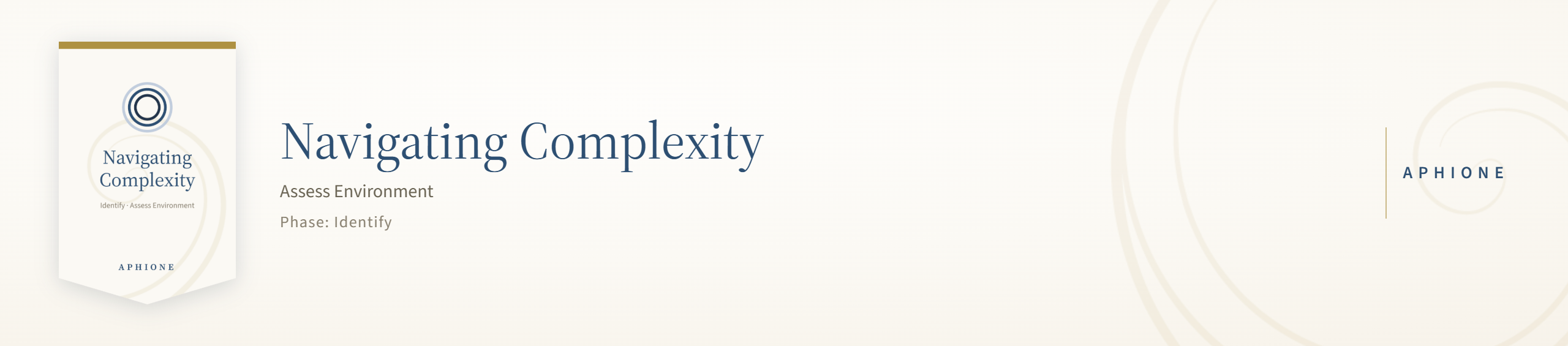 Navigating Complexity