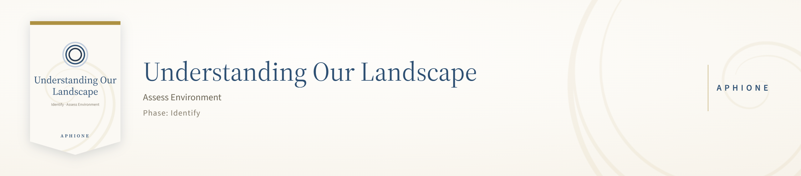 Understanding Our Landscape