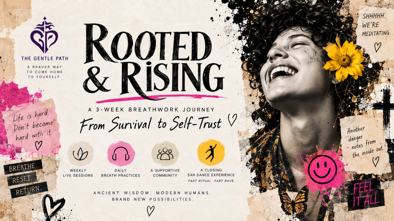 Rooted & Rising Breathwork Journey