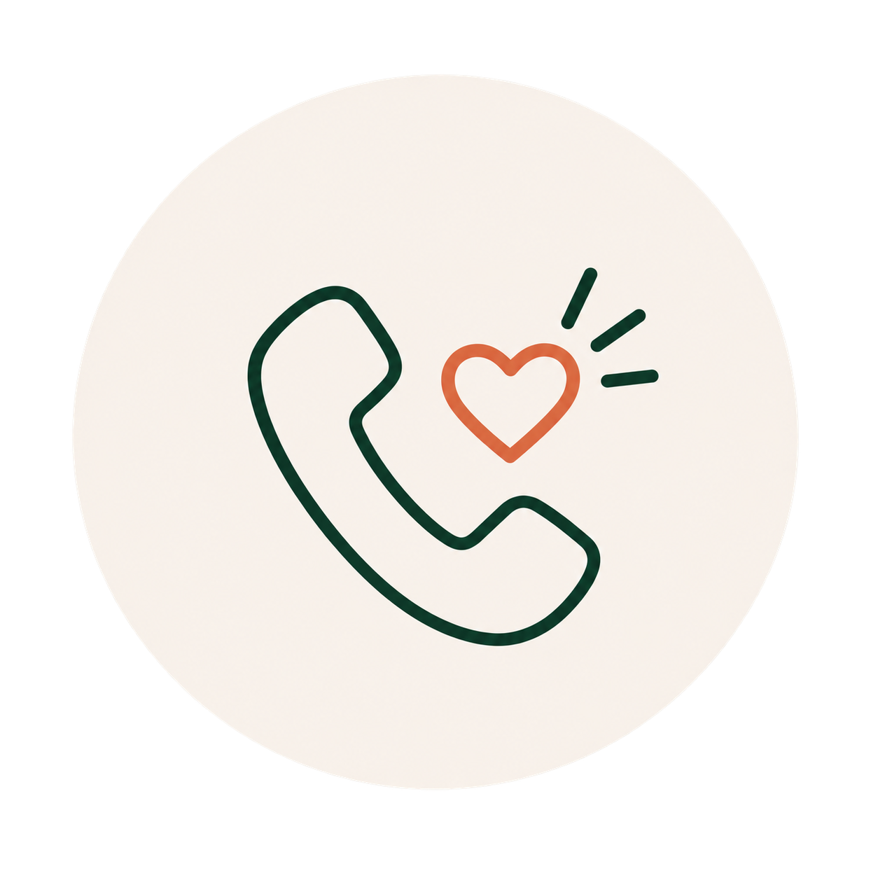 Phone call icon
