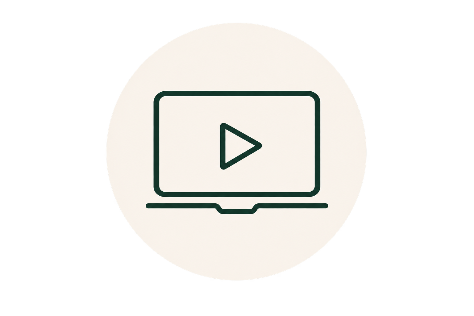 Short guided video icon