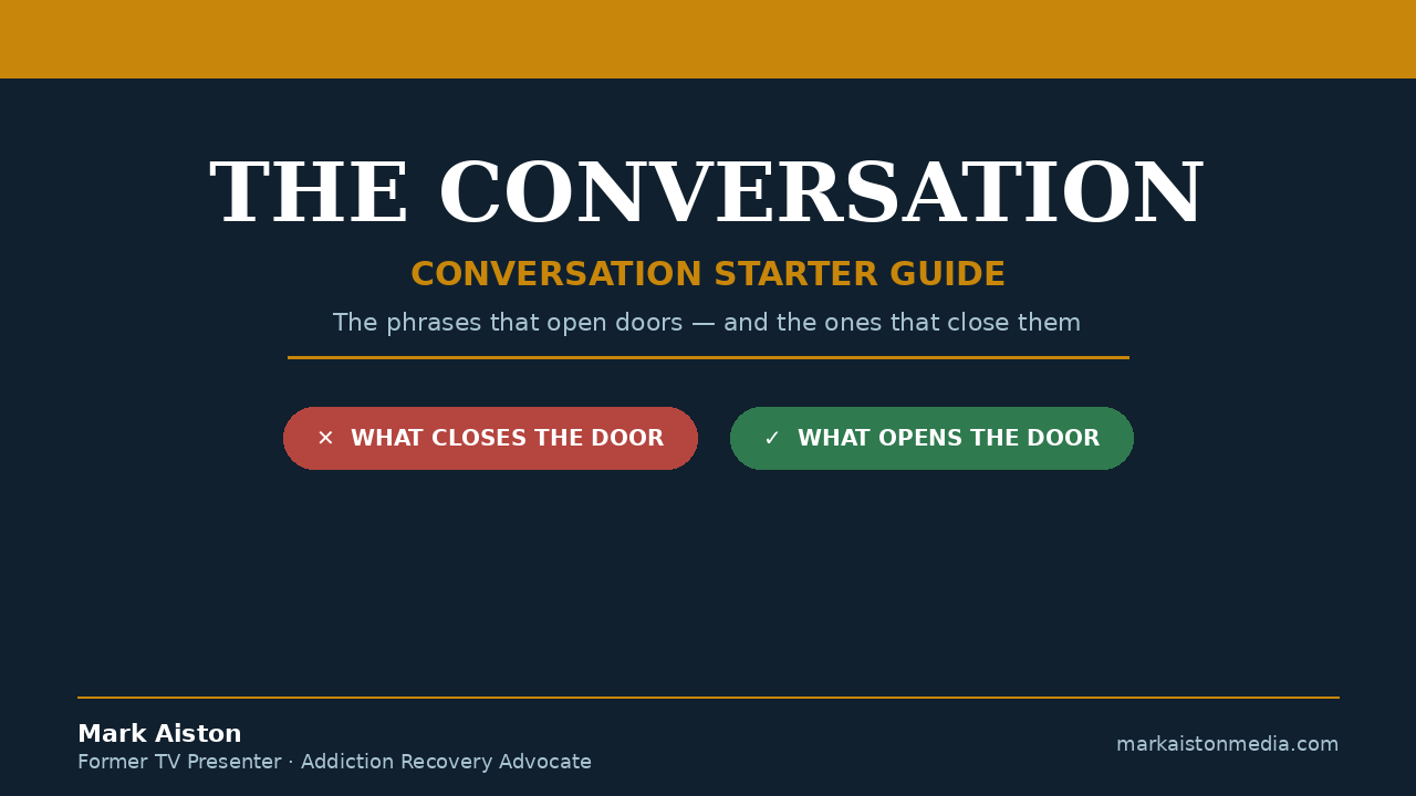 The Conversation Starter Guide