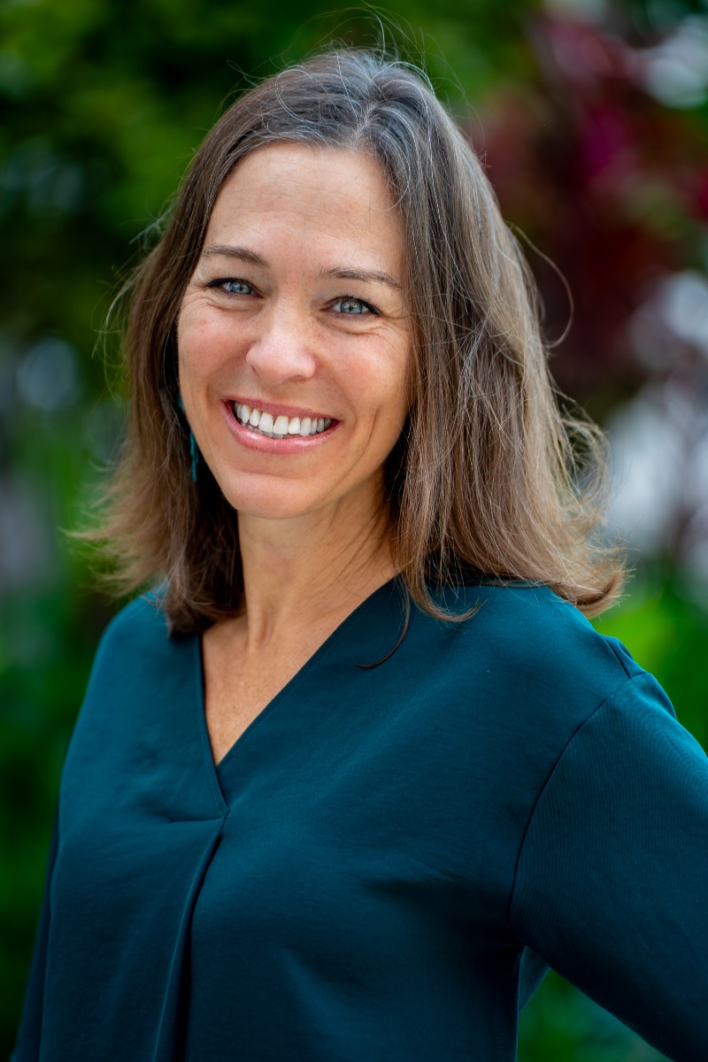 Heather Aardema, founder of the Institute for Holistic Decluttering