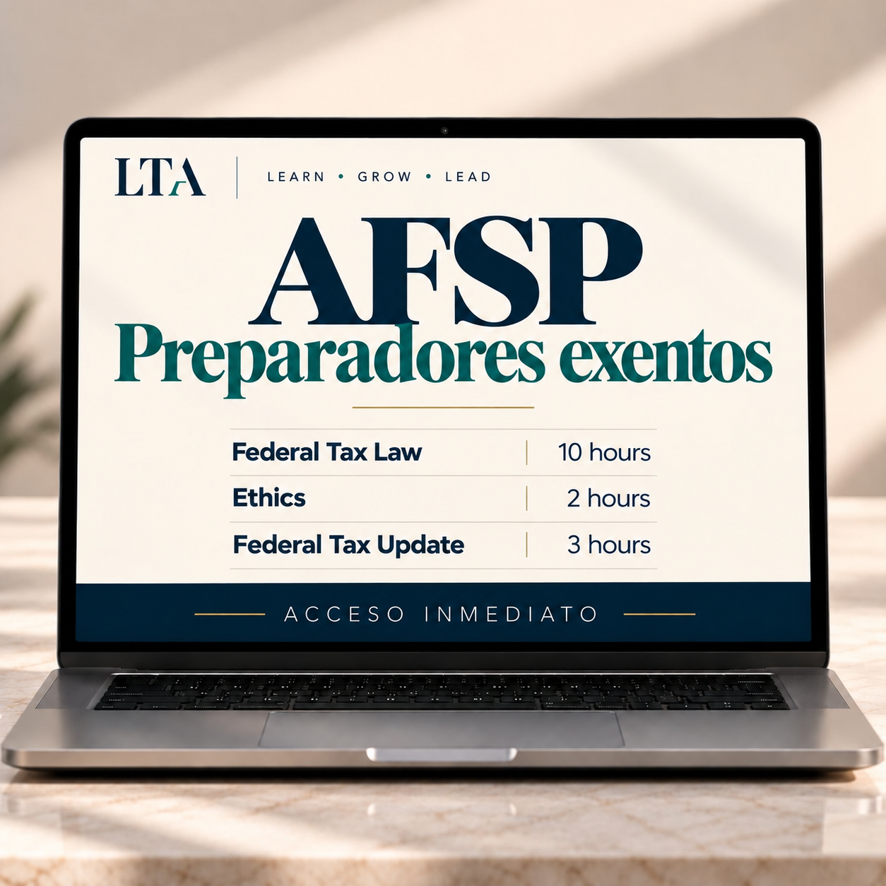 AFSP Preparadores exentos