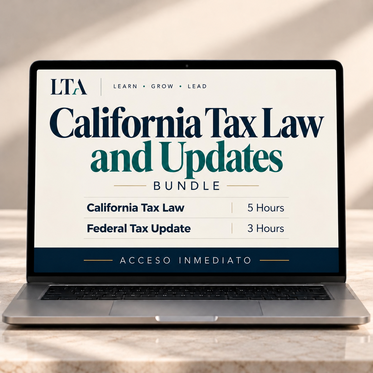 California Tax Law + Updates