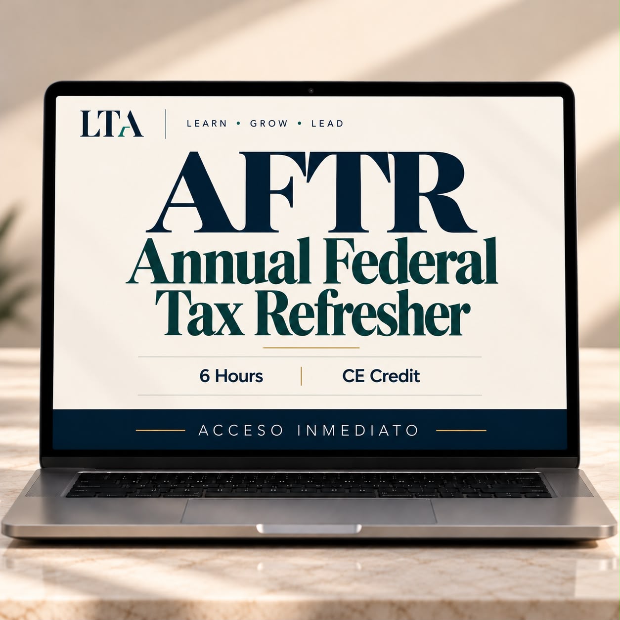 AFTR · Annual Federal Tax Refresher