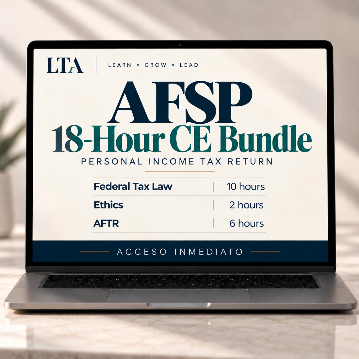 18-Hour AFSP Bundle