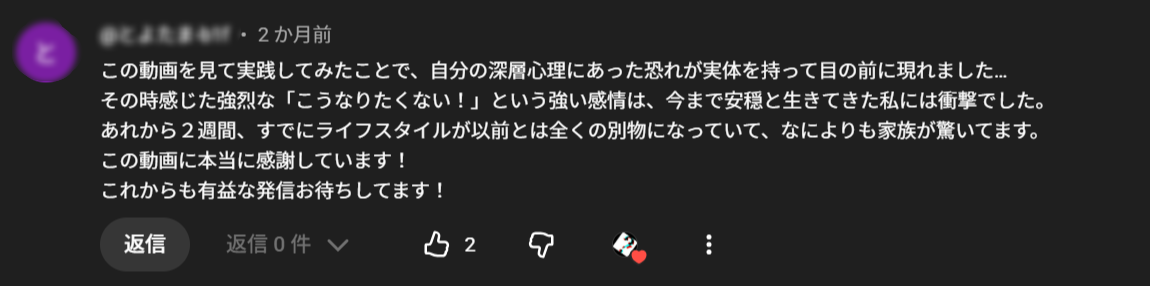 ParanoiaのYouTubeコメント 8