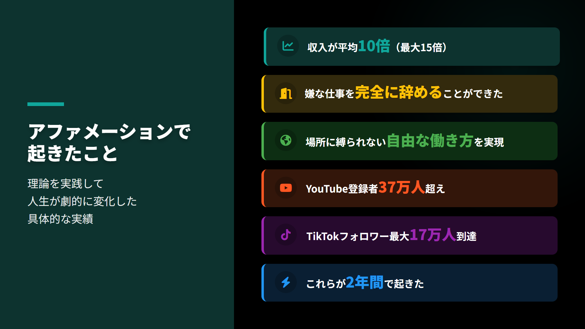 限定スライド