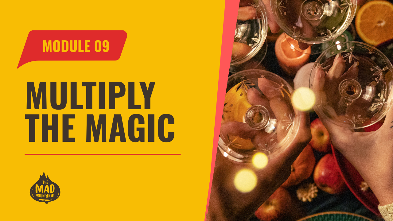 Module 9 Thumbnail - Multiply The Magic