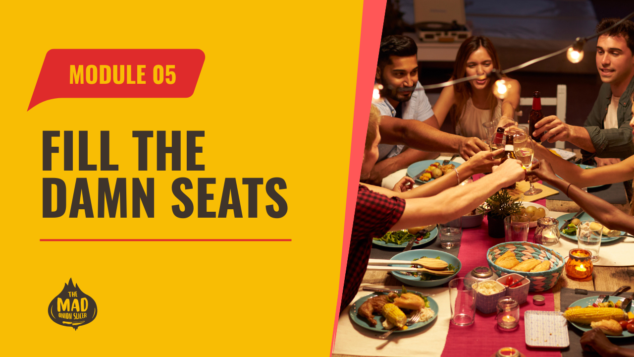Module 5 Thumbnail - Fill The Seats